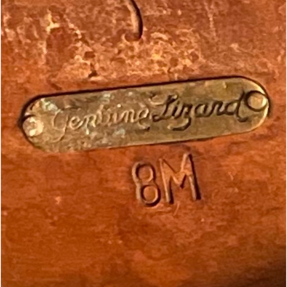 Mezlan Platinum Mens Lizard Shoes! - Picture 8 of 9